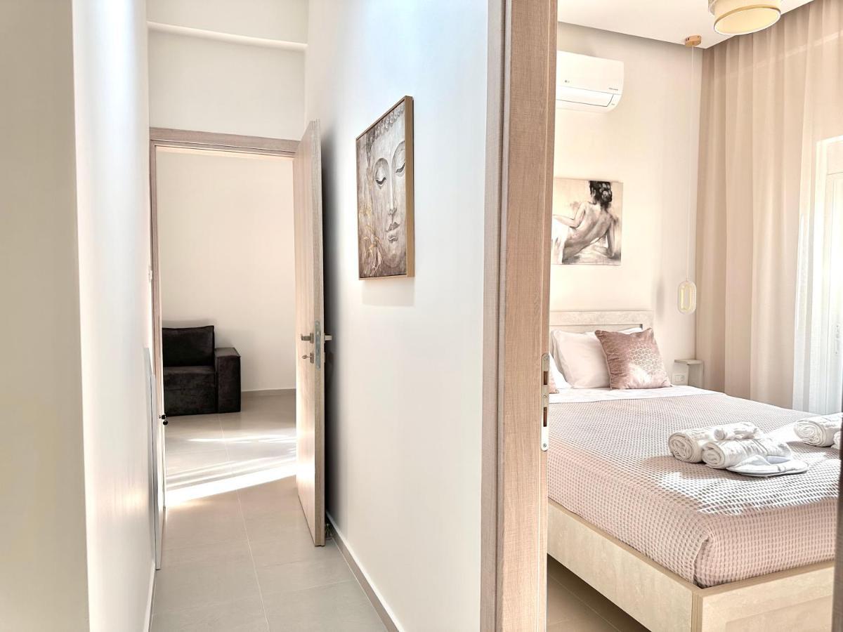 Seaside Deluxe Apartment Ялисос Екстериор снимка